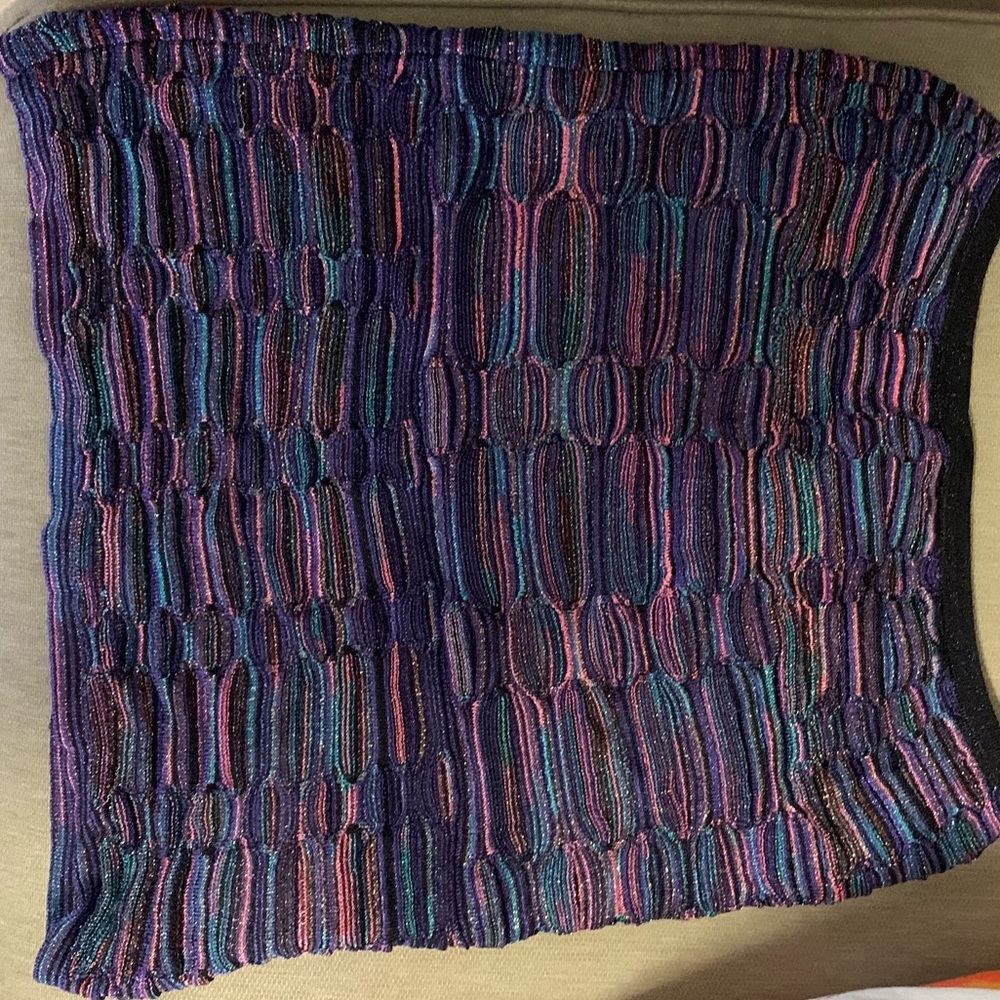 NWOT M missoni mini skirt sz 42/US 6